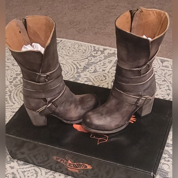 Freebird Barker boots size 7 - Picture 1 of 5